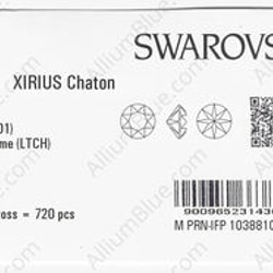 【スワロフスキー#1088】360粒 XIRIUS チャトン SS24 クリスタル ライト クロム (001LTCH) 3枚目の画像