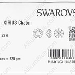 【スワロフスキー#1088】720粒 XIRIUS チャトン SS24 ライトシャム (227) F 3枚目の画像