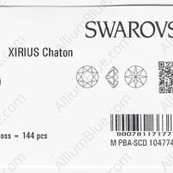 【スワロフスキー#1088】144粒 XIRIUS チャトン SS34 シャム (208) F 3枚目の画像