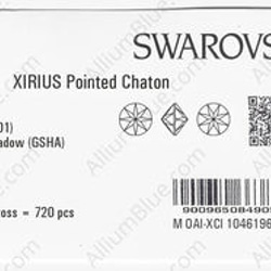 【スワロフスキー#1188】360粒 XIRIUS 尖ったチャトン SS24 クリスタル ゴールデン シャドー (001 3枚目の画像