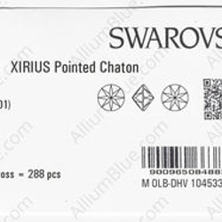 【スワロフスキー#1188】144粒 XIRIUS 尖ったチャトン SS29 クリスタル F 3枚目の画像