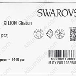 【スワロフスキー#1028】1440粒 XILION チャトン PP2 ライトローズ (223) F 3枚目の画像