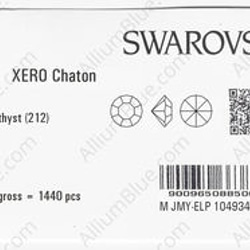 【スワロフスキー#1100】1440粒 XERO チャトン PP1 ライトアメジスト (212) F 3枚目の画像