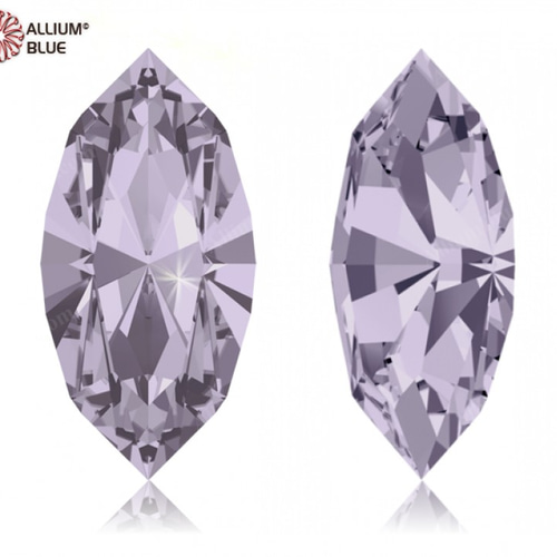 スワロフスキー#4228】144粒 XILION Navette 15x7mm スモーキー モーブ