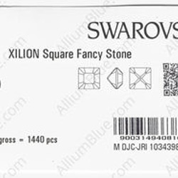 【スワロフスキー#4428】720粒 XILION Square 2mm ローズ (209) F 3枚目の画像