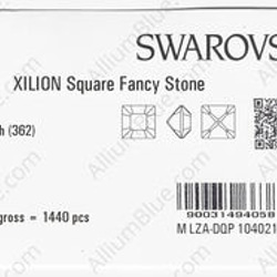 【スワロフスキー#4428】1440粒 XILION Square 3mm ライトピーチ (362) F 3枚目の画像