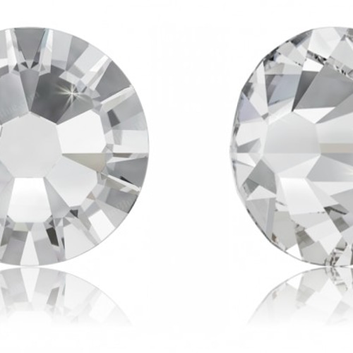 ★　スワロフスキー　白黒系セット1000粒×5＝5000粒★ss7～16 SWAROVSKI - ☆ スワロフスキー 白黒系セット1000粒×5＝5000粒