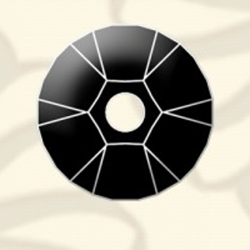 スワロフスキー#5328】360粒 Bicone ビーズ 5mm ダーク