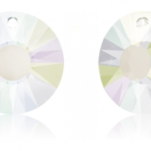 レア】スワロフスキー 6724 ばかばかしい Sun Pendant 大粒33mm6個