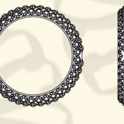 【スワロフスキー#85001】6粒 Pavé Thread Ring 14.5mm CE 黒 / Jet 2枚目の画像