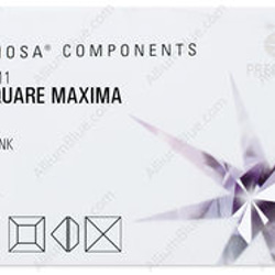 プレシオサ MC マシーンカットSquare MAXIMA マキシマ (435 23 211) 2x2mm INDIAN 3枚目の画像