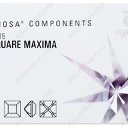 プレシオサ MC マシーンカットSquare MAXIMA マキシマ (435 23 615) 5x5mm オリーブ ( 3枚目の画像