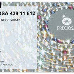 Preciosa 【プレシオサ #43811612】1440粒 MC マシーンカットチャトン Rose VIVA12 ラ 3枚目の画像