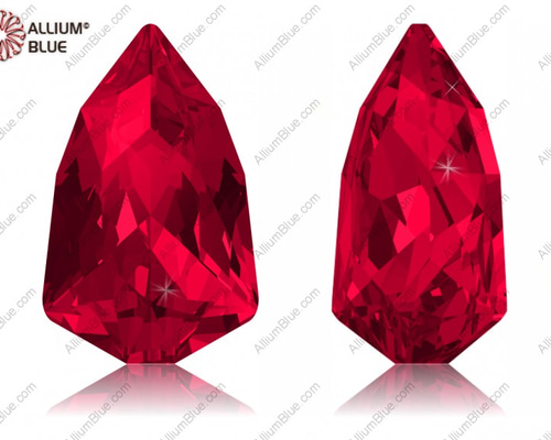 スワロフスキー#4707】144粒 Slim Trilliant 7.8x4.9mm スカーレット