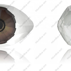 【スワロフスキー#4775】1粒 Eye 18x10.5mm MD293 DIGITAL PRINT BROWN (MD 1枚目の画像