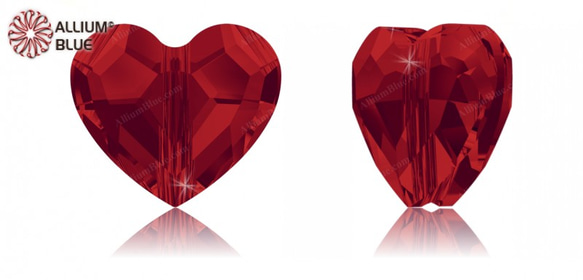 スワロフスキー ラブハート ライトシャム スワロフスキー#5741】72粒