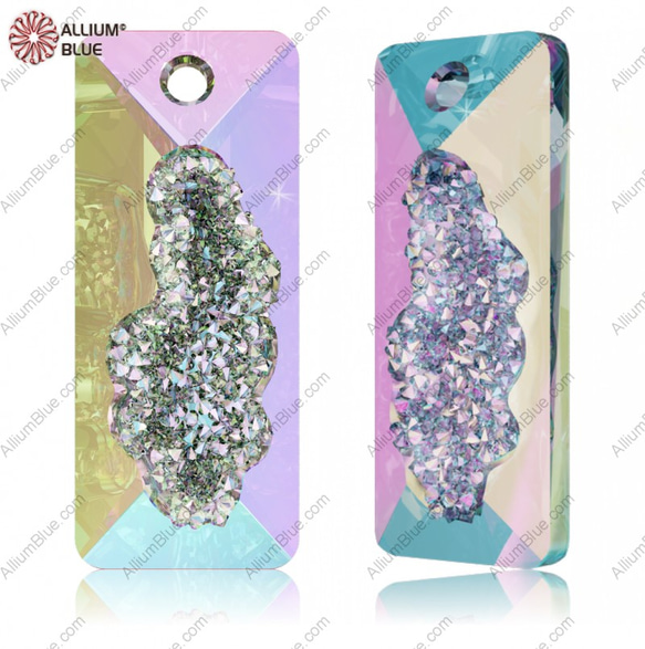 スワロフスキー#6925】12粒 Growing Crystal Rectangle