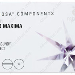 Preciosa 【プレシオサ #13110011】100粒 ラウンド MAXIMA マキシマ Crystal Nacr 3枚目の画像