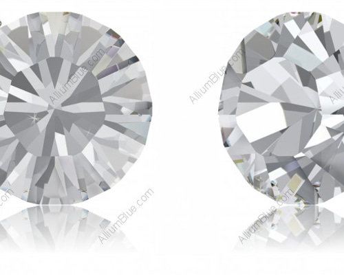 スワロフスキー クリスタル チャトン pp18 pp10 スクエア等 色見本付き