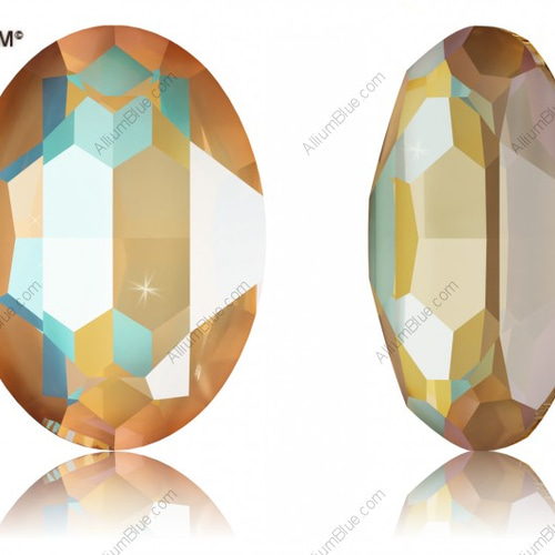 スワロフスキー#4127】1粒 Oval 30x22mm クリスタル・オークル スワロフスキー#4127】1粒 Oval 30x22mm クリスタル・オークル