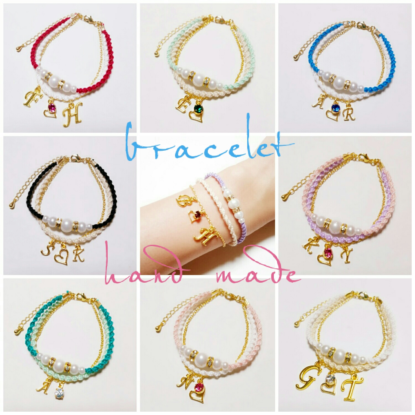 *850円～ オーダー 受付中* ブレスレット