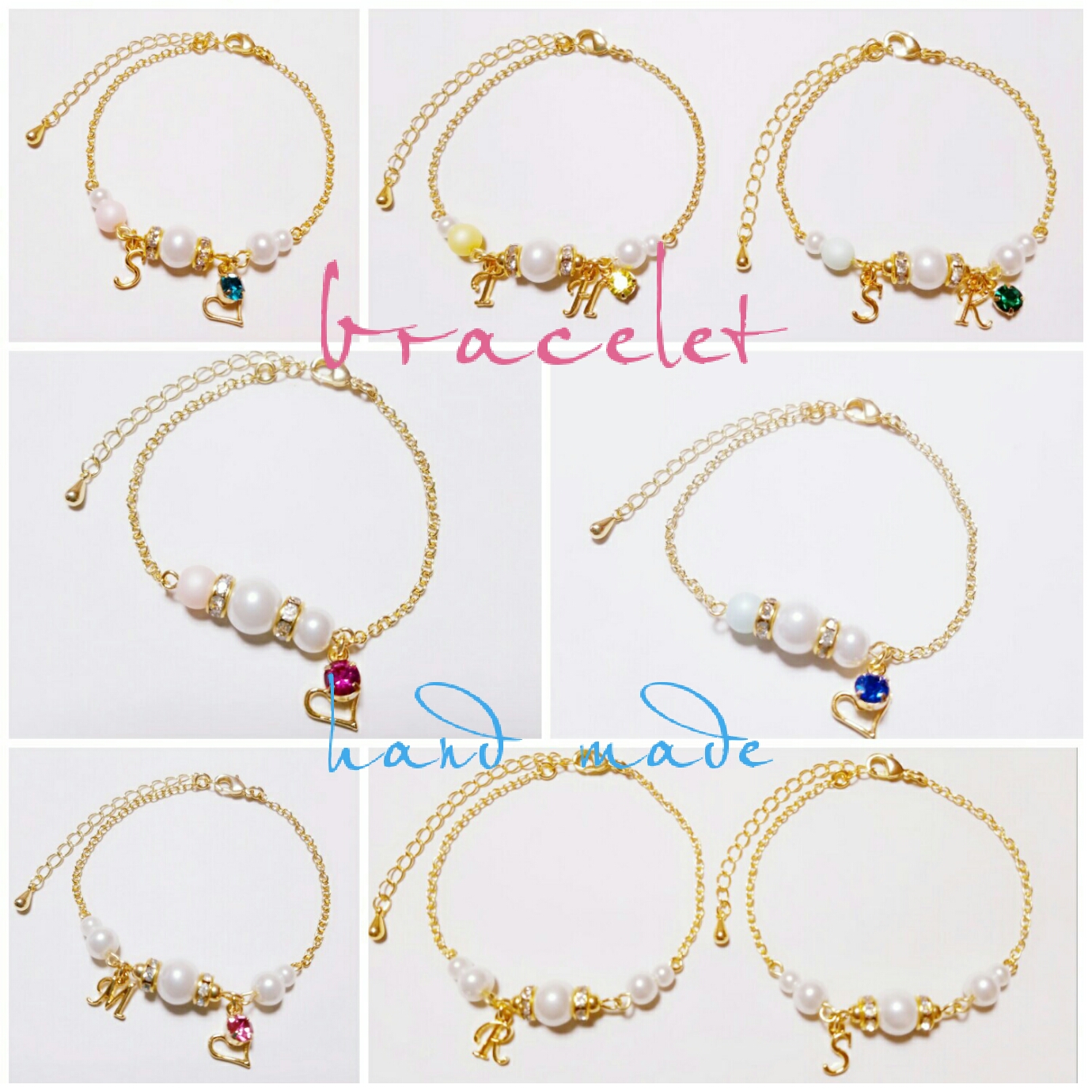 *700円～ オーダー受付中* パール ブレスレット