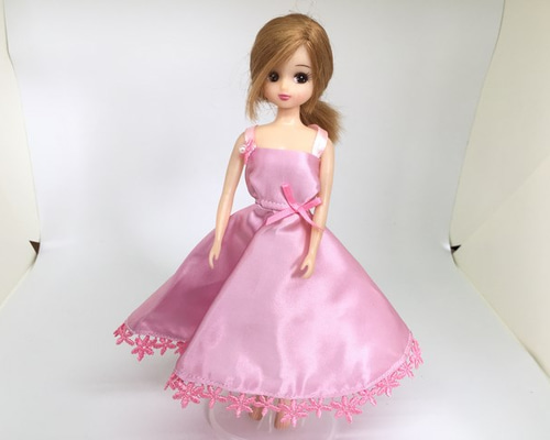 ドレスデンリカちゃん Amazon.co.jp: リカちゃん ドレス LW-04 ラベンダーガーデン