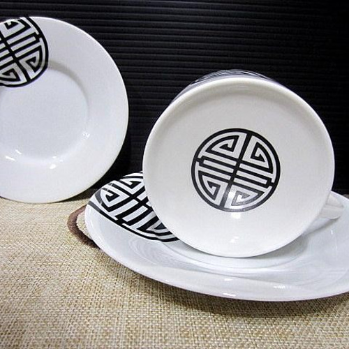 中華食器セット/シノワズリ（八角炒飯皿・ラーメン鉢・レンゲ
