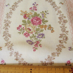 有輪商店☆宮崎順子☆薔薇柄PO-1125RQ-ウェーブローズ 50x110cm 4枚目の画像