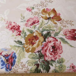 有輪商店☆薔薇柄PO-1020ミックスブーケ50x110cm 2枚目の画像