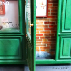 ドア取っ手①　O-003　ミニチュア　ドールハウス 3枚目の画像