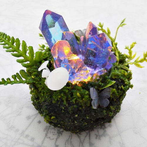 鉱石模型ledランプ 鉱石模型ジオラマランプ Candle light その他インテリア雑貨 sorarium