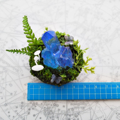 鉱石模型ジオラマランプ Candle light その他インテリア雑貨 sorarium