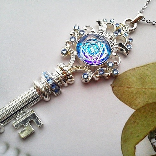 未知の扉を開く鍵～魔法陣のネックレス ネックレス・ペンダント