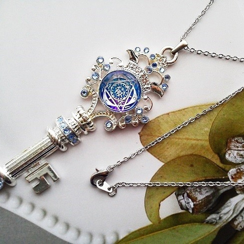 未知の扉を開く鍵～魔法陣のネックレス ネックレス・ペンダント