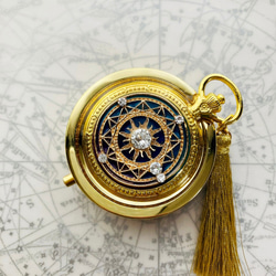 魔術師の小物入れー懐中時計型：gold 4枚目の画像