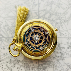 魔術師の小物入れー懐中時計型：gold 5枚目の画像