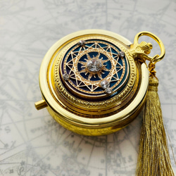 魔術師の小物入れー懐中時計型：gold 6枚目の画像