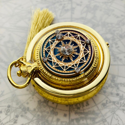 魔術師の小物入れー懐中時計型：gold 7枚目の画像