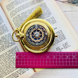 魔術師の小物入れー懐中時計型：gold 9枚目の画像