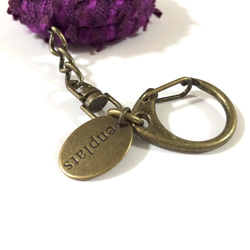 紫花呢鑰匙扣48 第4張的照片