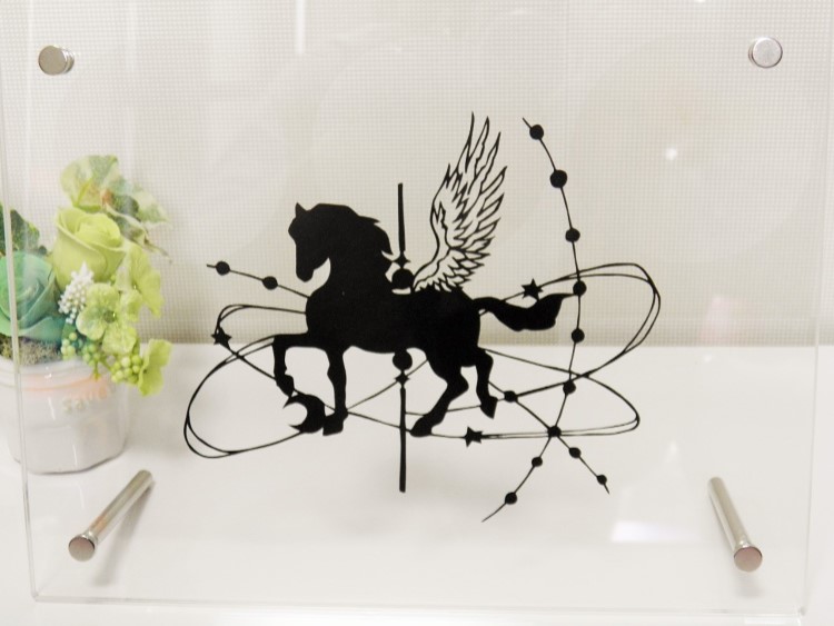 こうのこのみ　メリーゴーランド　直筆　原画 メリーゴーランド merry-go-round | yamajieiko online STORE
