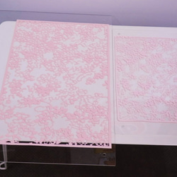 桜吹雪　A4サイズ 7枚目の画像