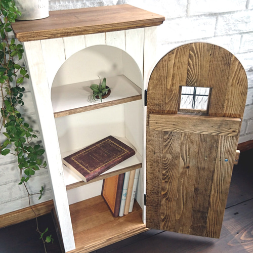 【1点のみ】ナチュラルアンティークな扉のようなキャビネット 楽天市場】オールドチーク無垢材 ガラスキャビネット1D1D 100cm