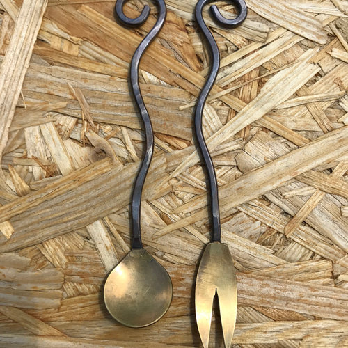 ツパイ工房　フォーク 5本　　/カトラリー ツパイ工房 フォーク 5本 /カトラリー