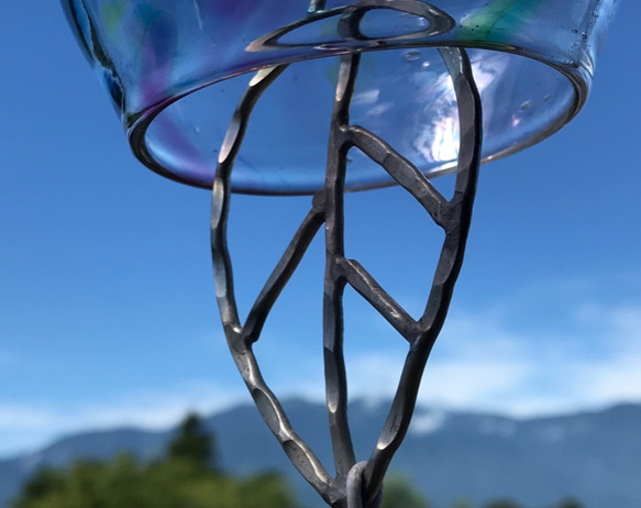 ガラスの風鈴（woodVOL８） 3枚目の画像