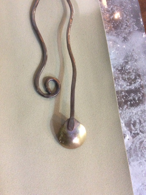 銅と真鍮製のマドラー(再販) 2枚目の画像
