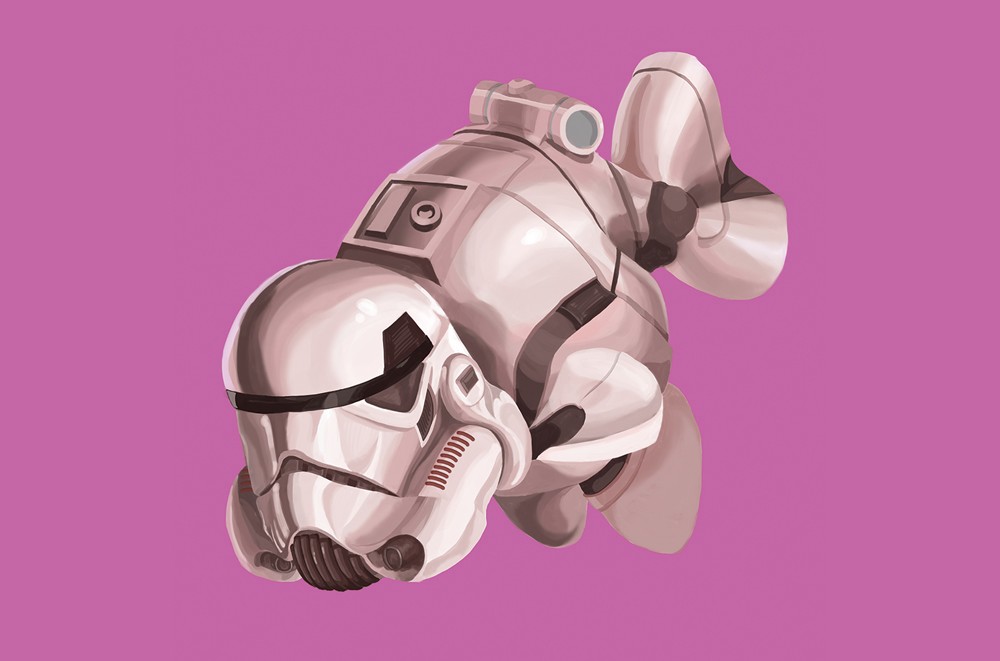 ダイヤモンド絵画スターウォーズ、ストームトルーパー スター・ウォーズ』×重要無形文化財！こだわりの逸品“スター
