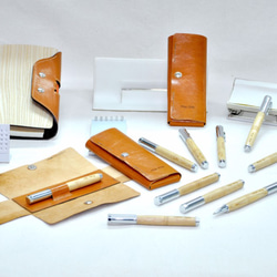 Cikou磁蓋雙層接木鋼珠筆系列:寮檜 第1張的照片