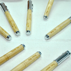 Cikou磁蓋雙層接木鋼珠筆系列:寮檜 第3張的照片